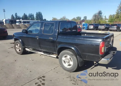 2000 Nissan Frontier Crew Cab Xe z USA, uszkodzony, nr VIN 1N6ED27T6YC303006